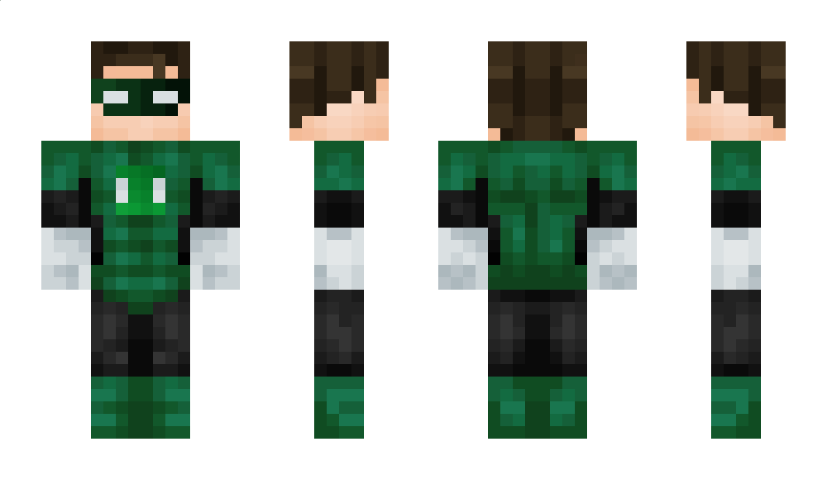 GreenLantern Minecraft Skin