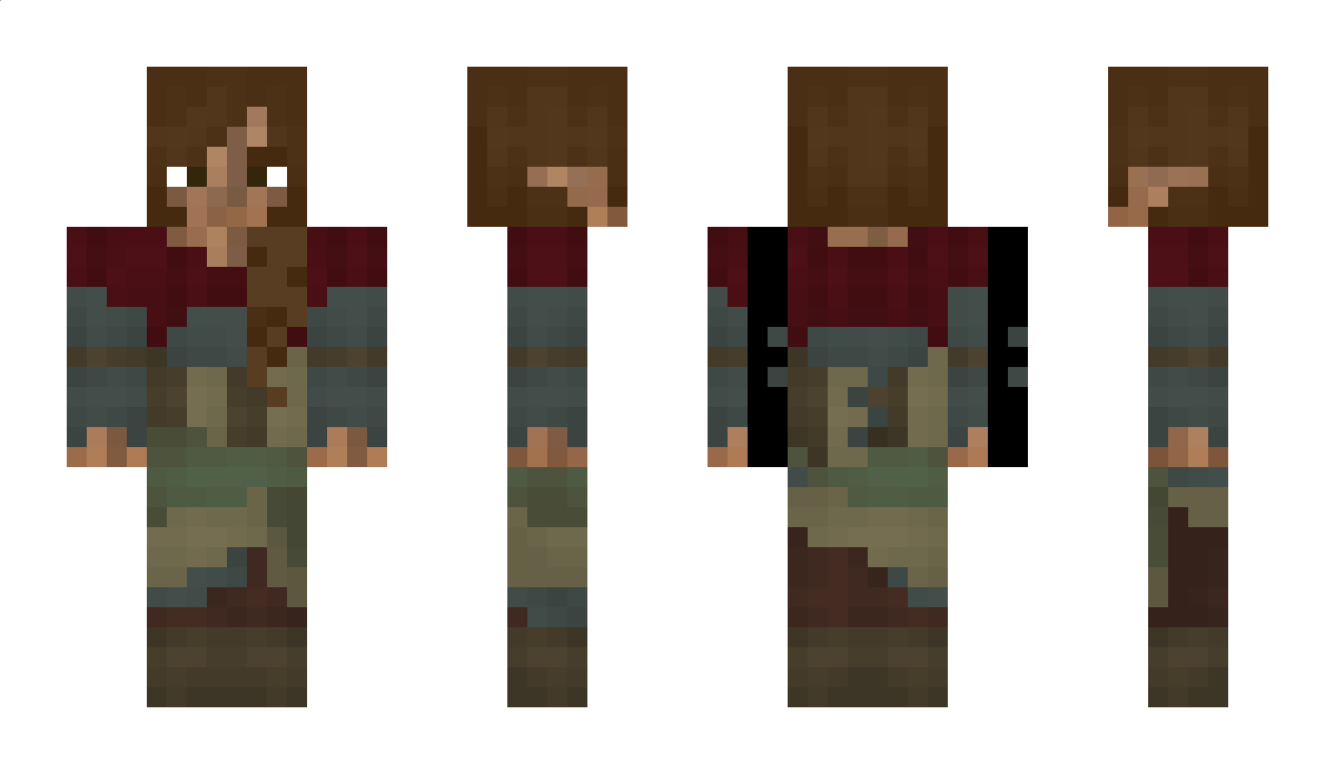 Naktine Minecraft Skin