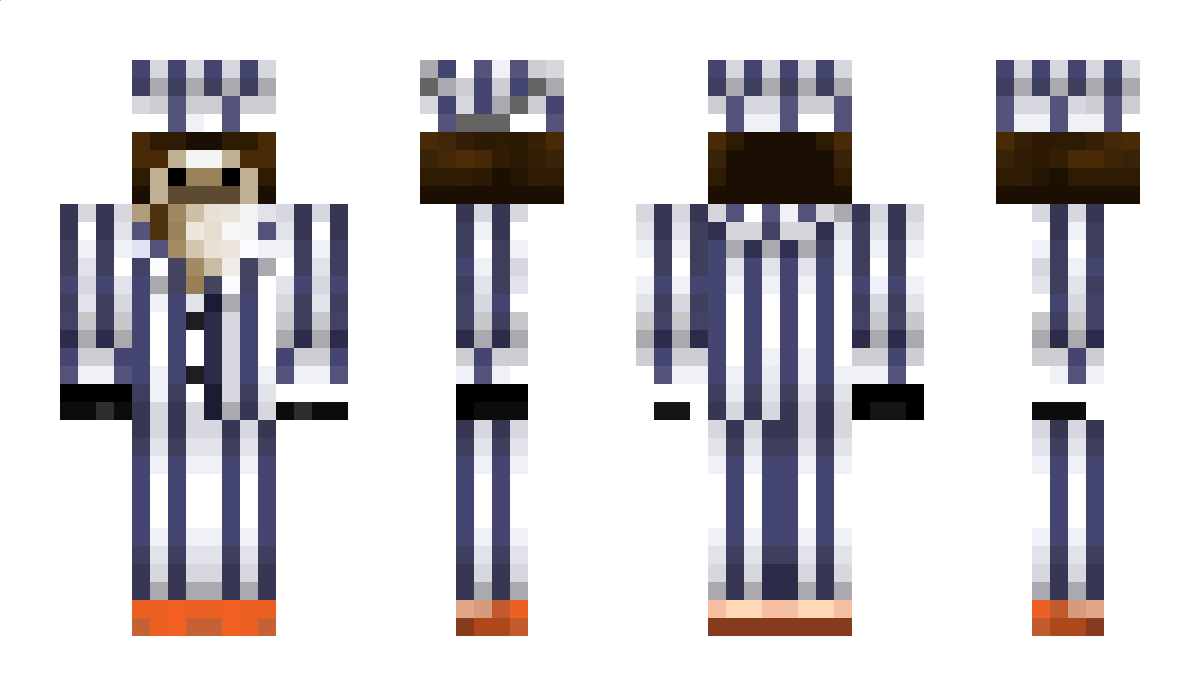 MrParrot Minecraft Skin