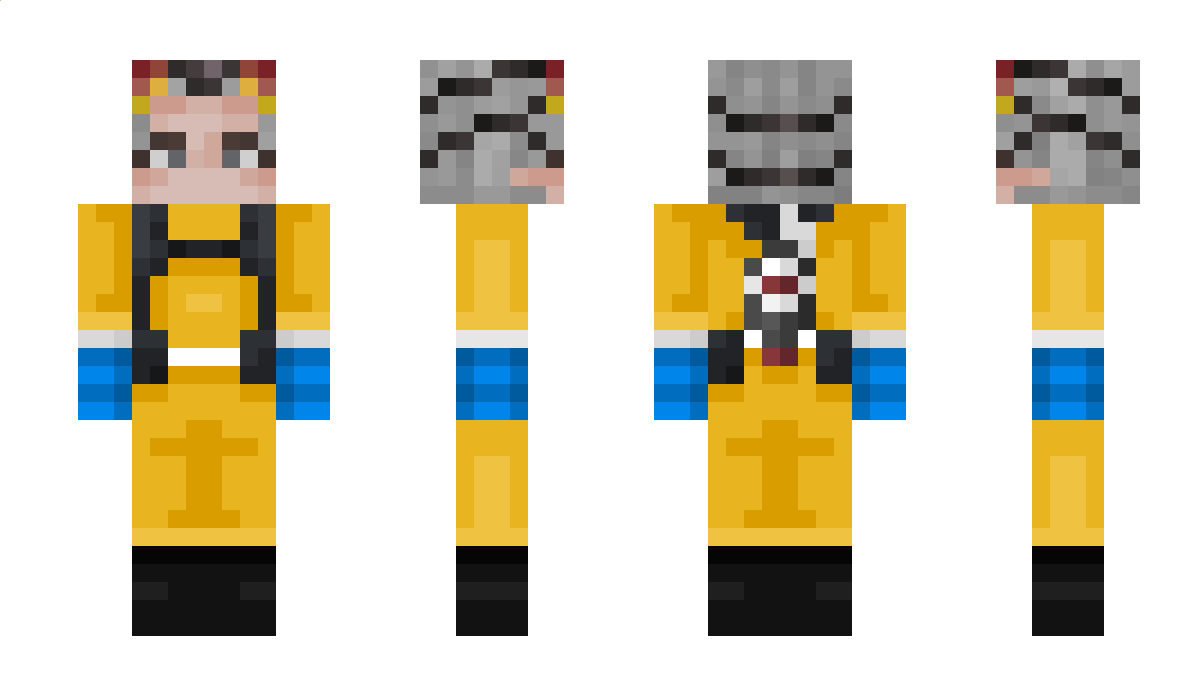 LupusDei174 Minecraft Skin