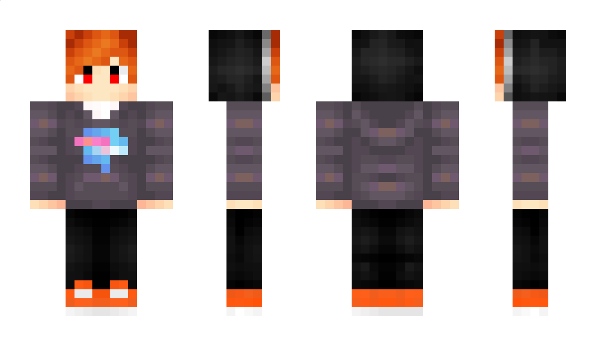 BedeX Minecraft Skin