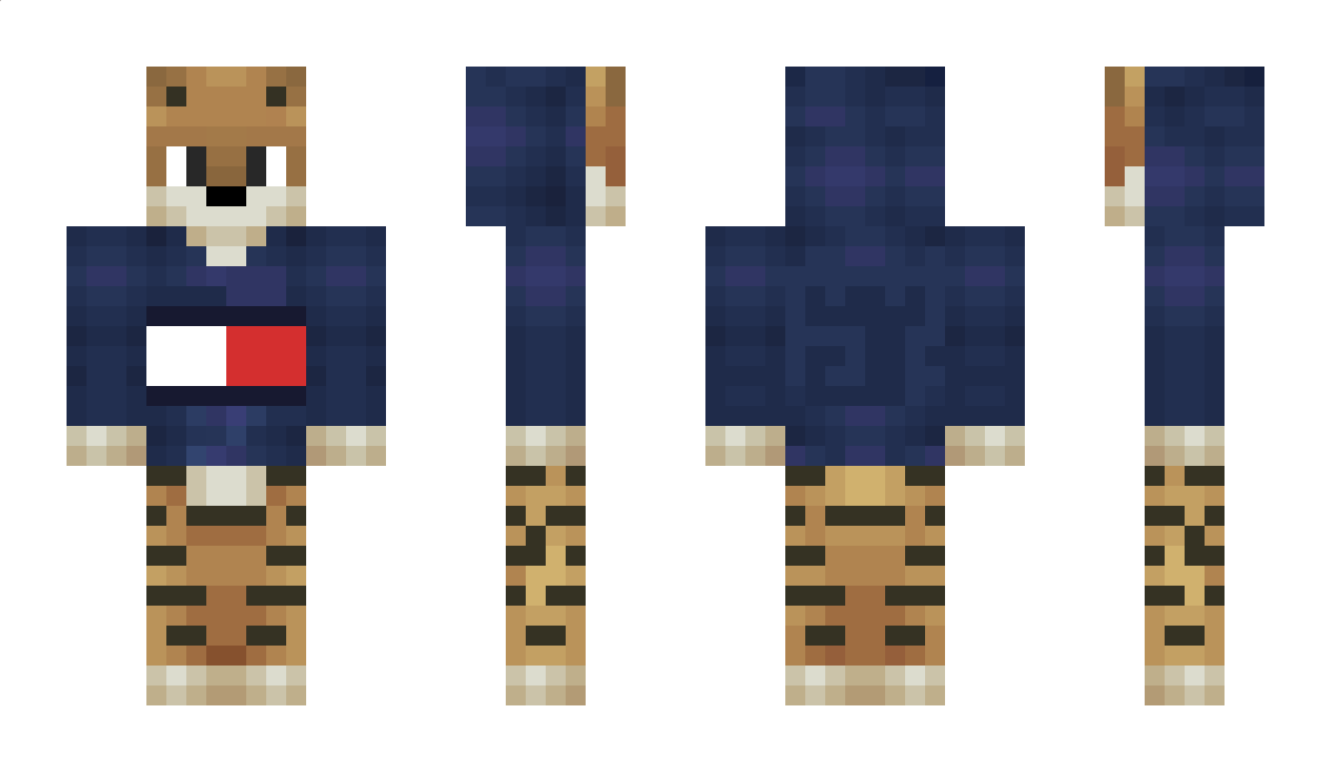 Wolf045 Minecraft Skin