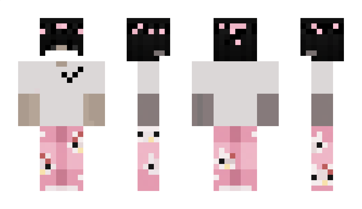 CraftiNico Minecraft Skin