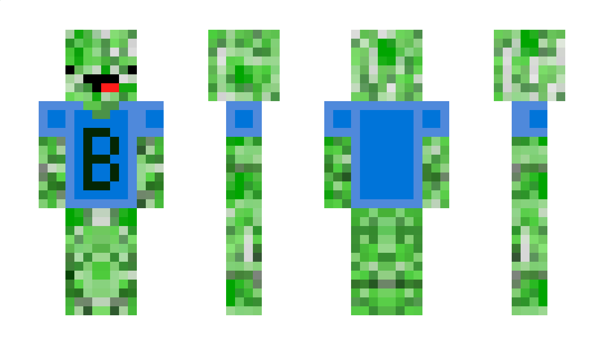 bloohi Minecraft Skin