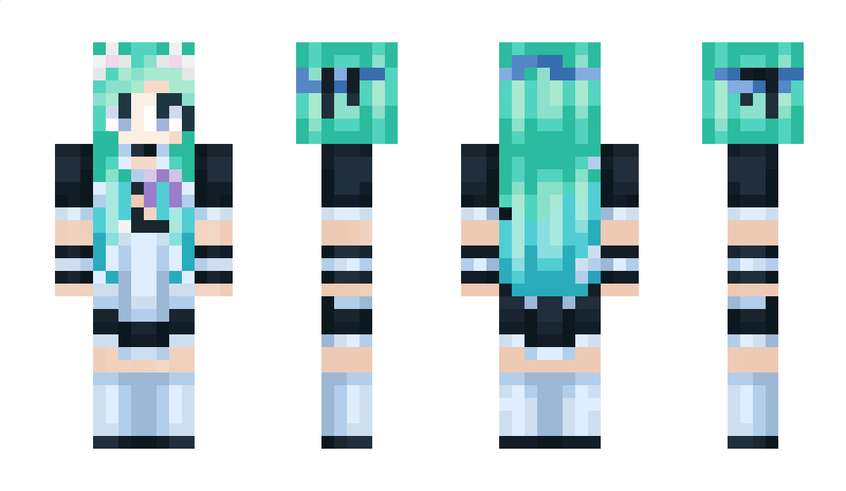 Aqlciu Minecraft Skin