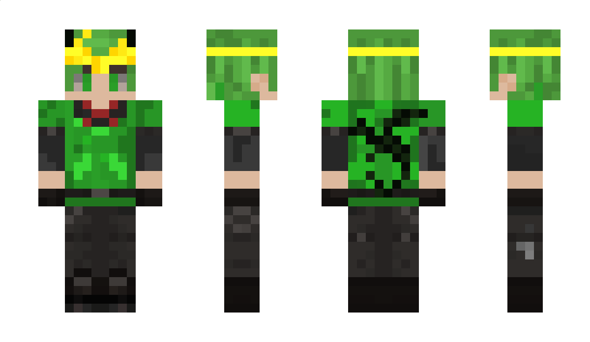 CaptainToastyZ Minecraft Skin