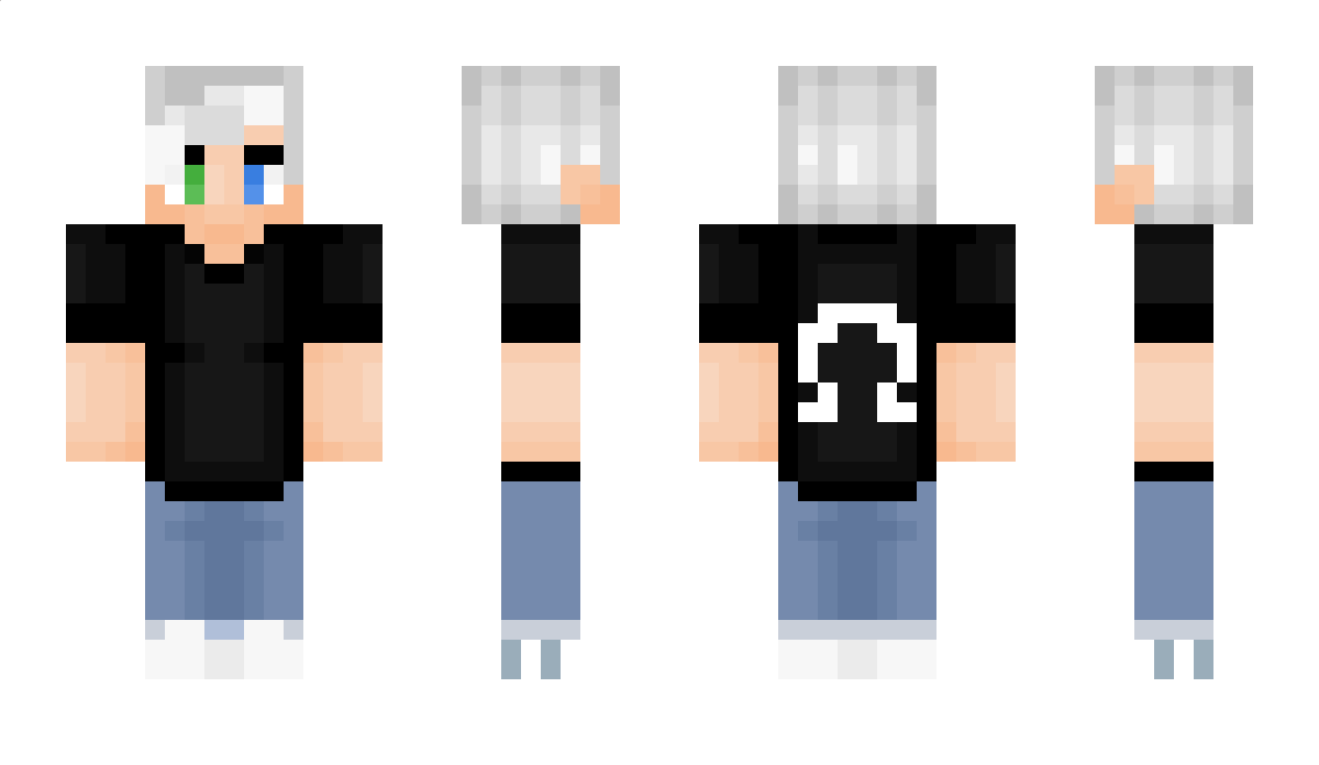 TheGigaBrain Minecraft Skin