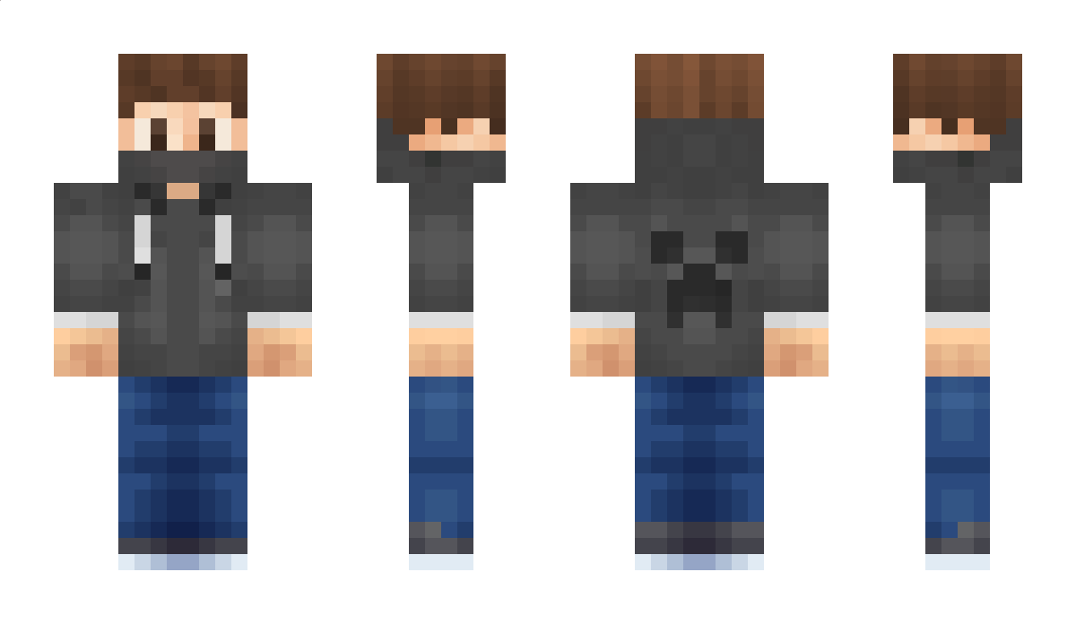 Basixzx Minecraft Skin