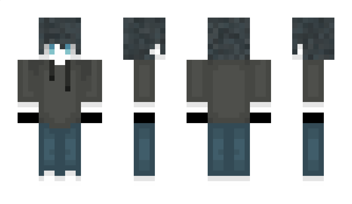 J4ckYcube Minecraft Skin