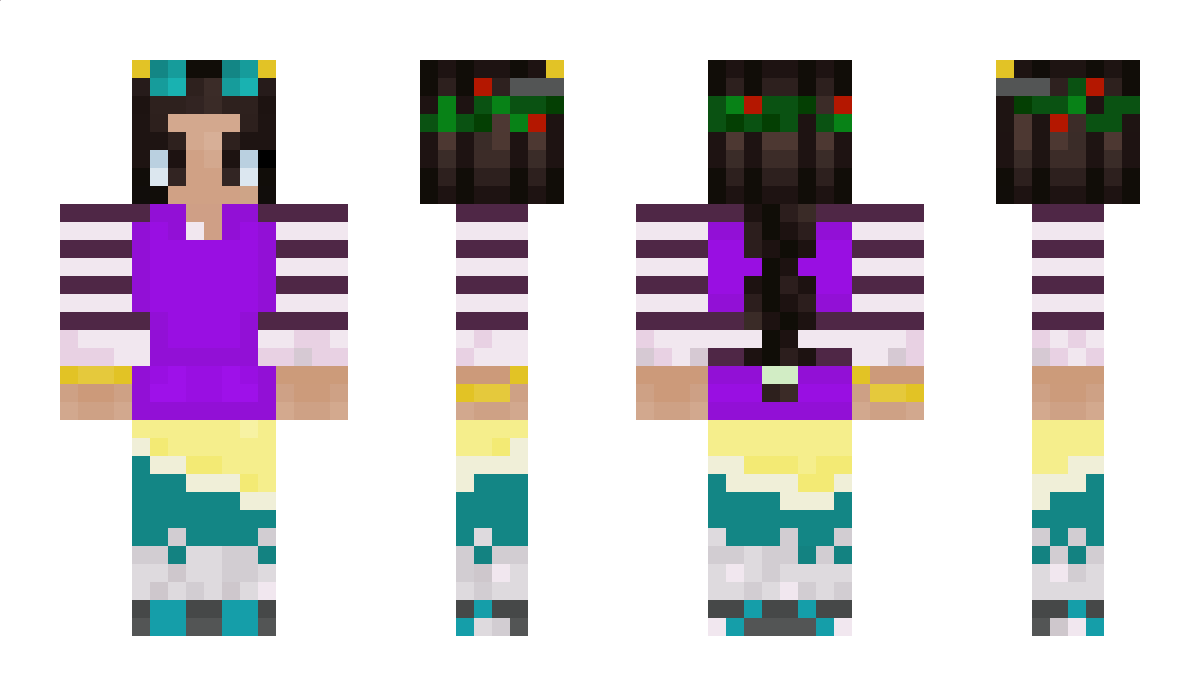 Ana_Banana10 Minecraft Skin