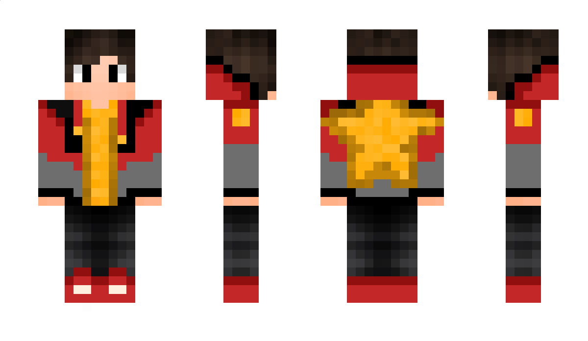 0SuperStar0 Minecraft Skin