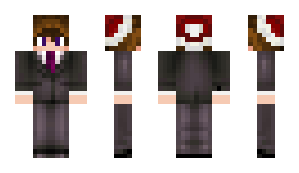 TheRealKnille Minecraft Skin