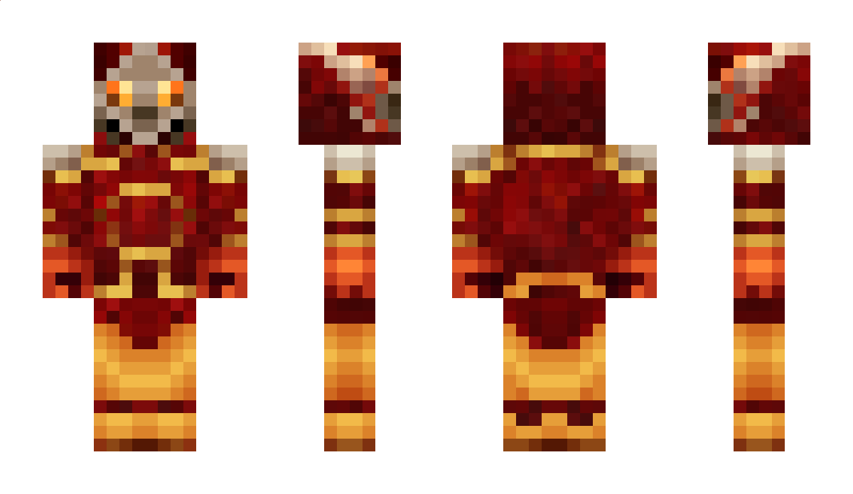 Luciano Minecraft Skin