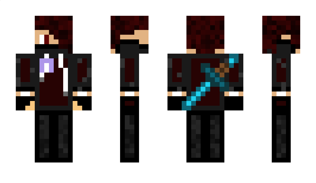 Darkninja41230 Minecraft Skin