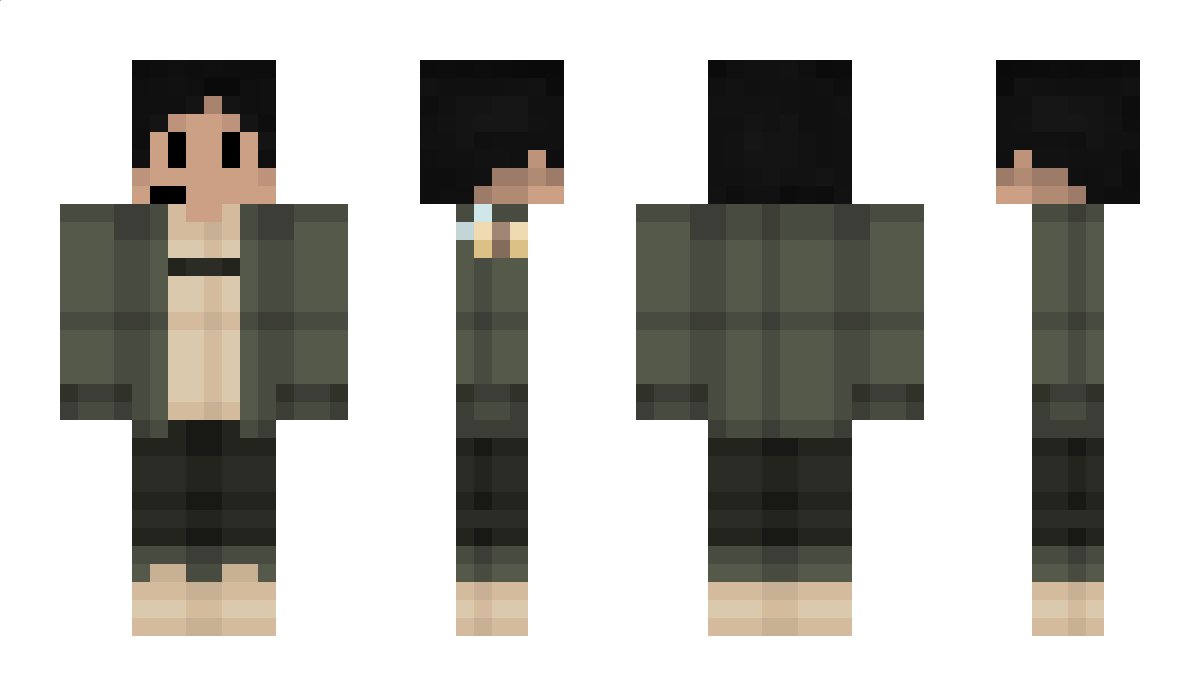 TeaSeller Minecraft Skin