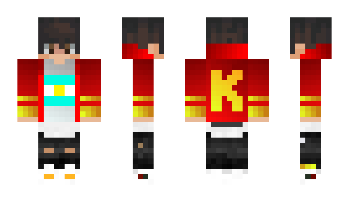 DilanMC Minecraft Skin