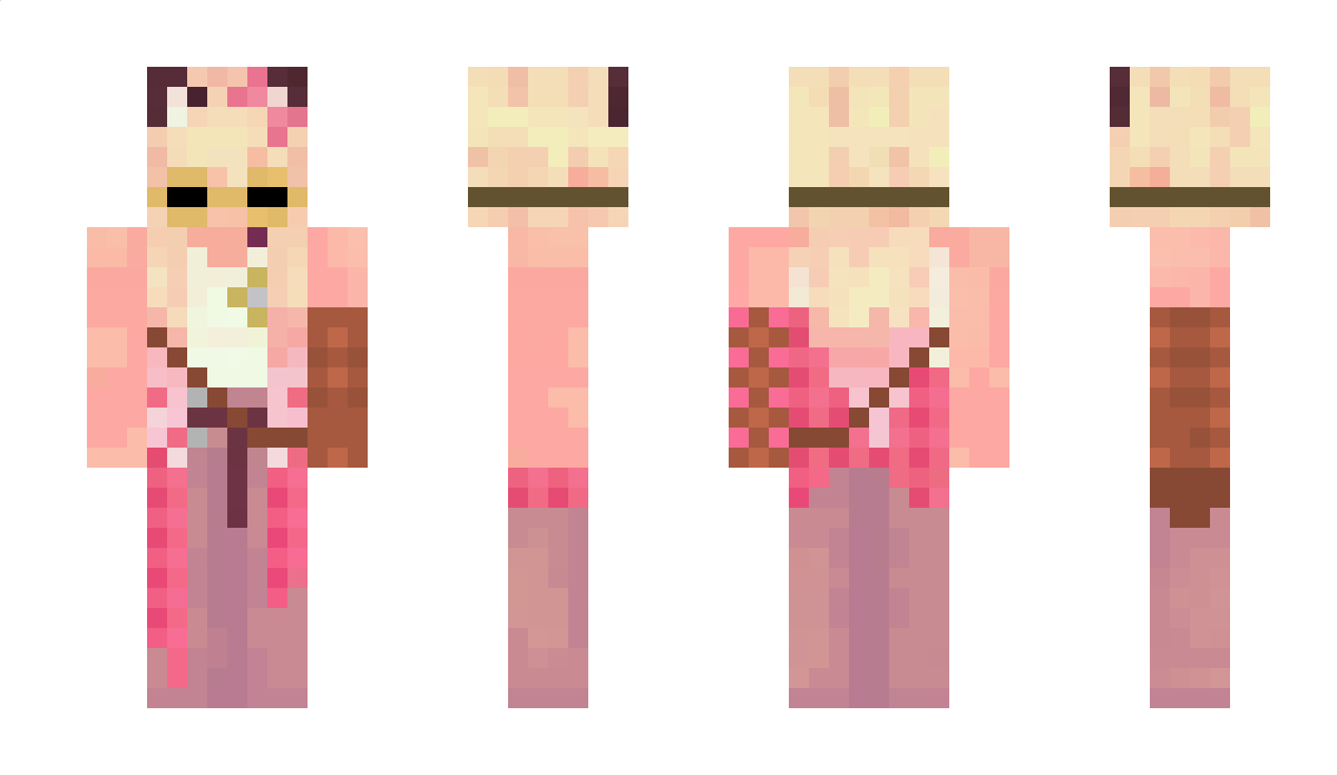 TheRoyalOracle Minecraft Skin