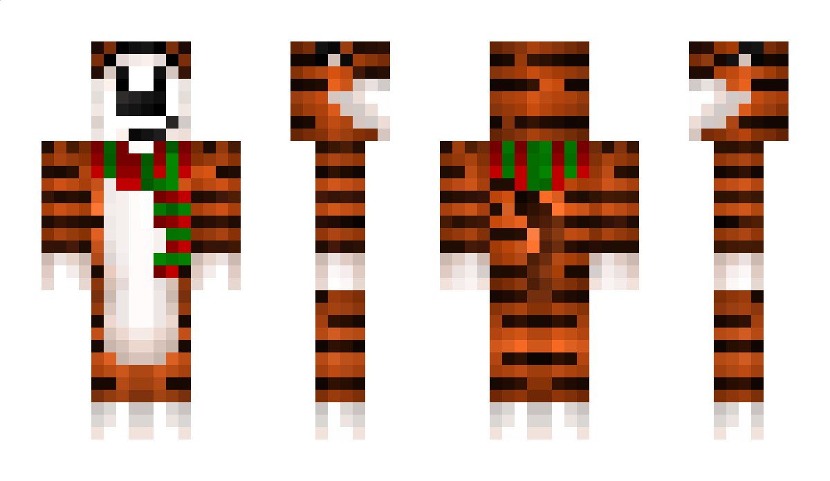 Torrent Minecraft Skin