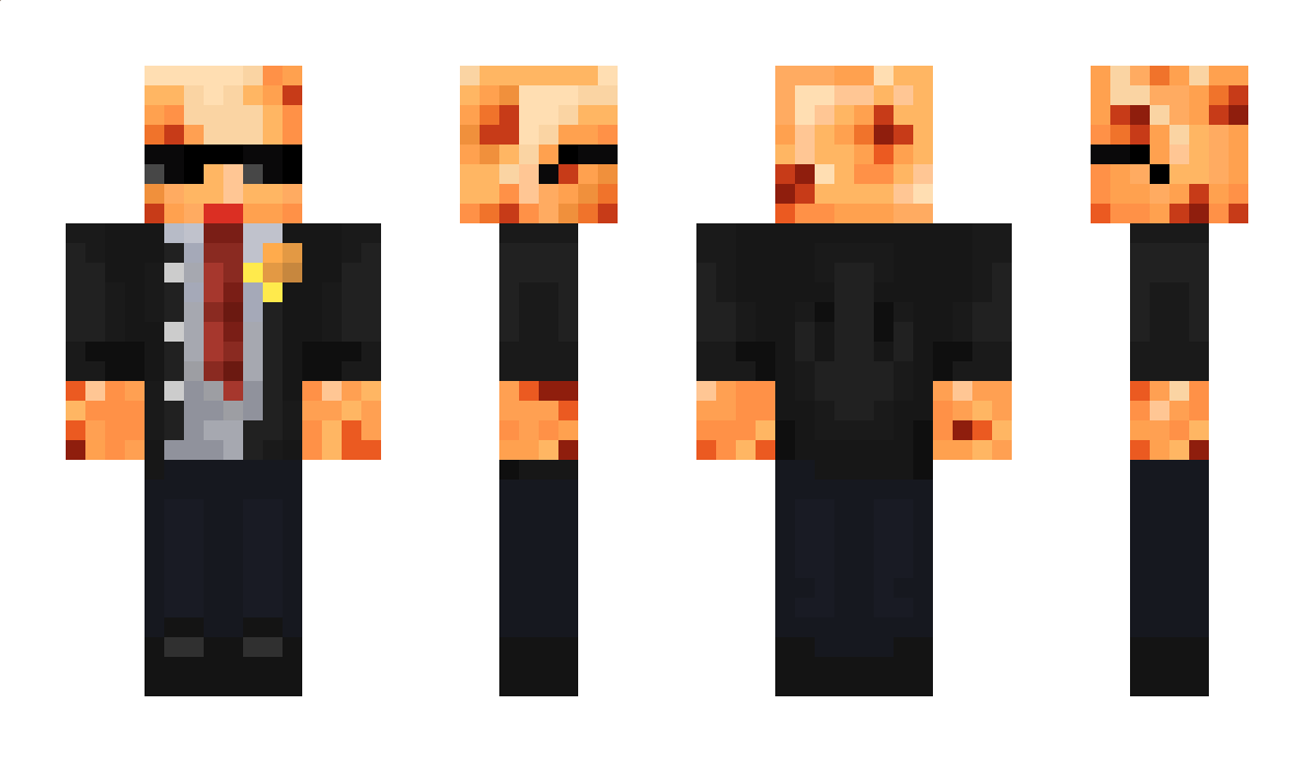 CaveBear321 Minecraft Skin