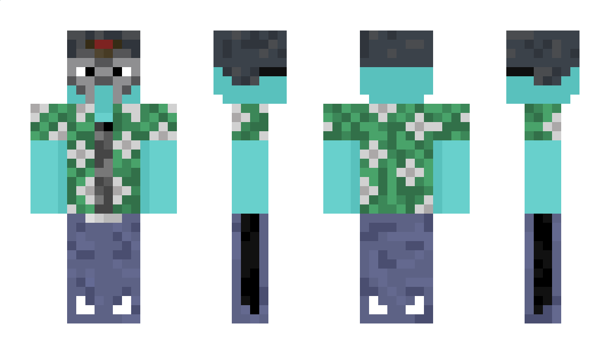 Skalesov Minecraft Skin