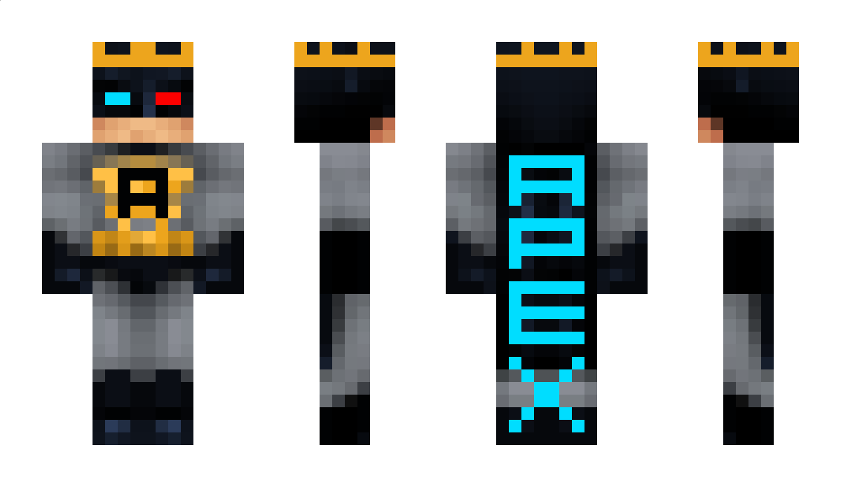 Diamante Minecraft Skin