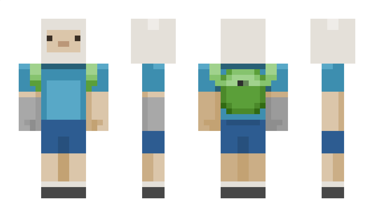 RubX Minecraft Skin