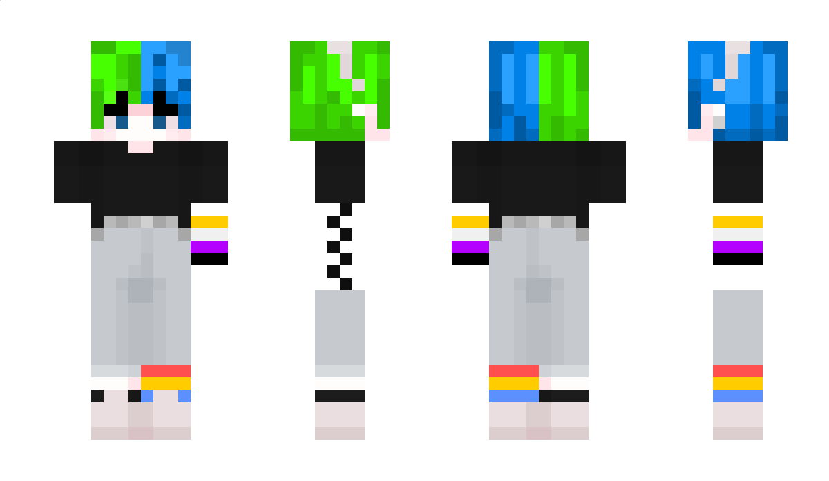 dumbkid2958 Minecraft Skin