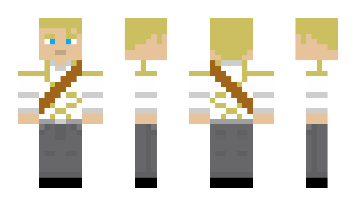 Tycharis Minecraft Skin