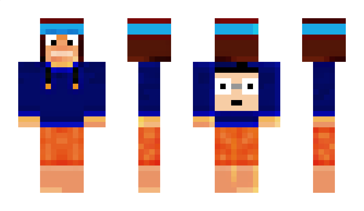 Metalblaze Minecraft Skin