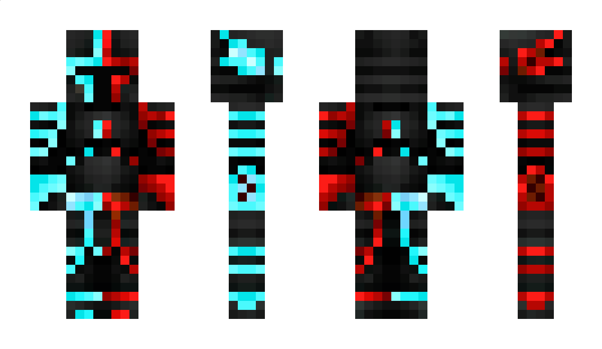 InfernalVortex_ Minecraft Skin