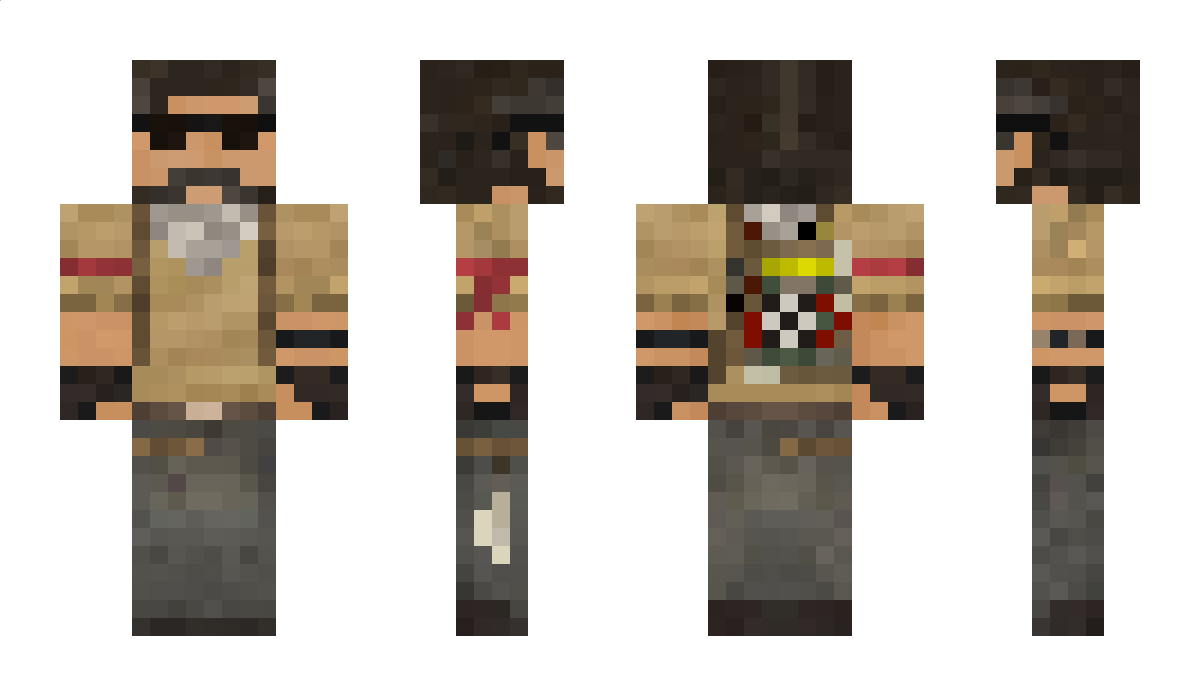 DuskyJ Minecraft Skin