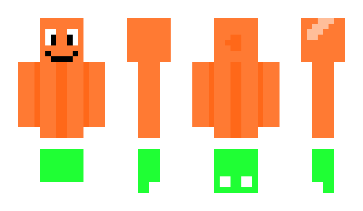 Sardinhia Minecraft Skin