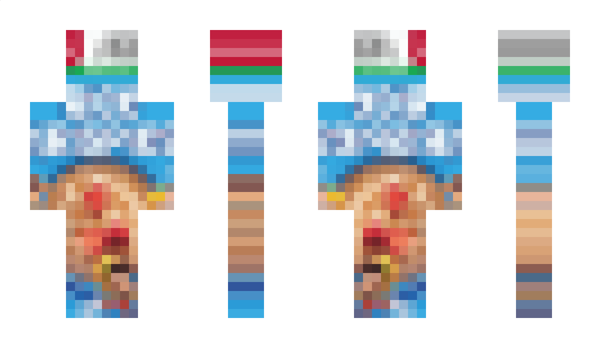 rainricekrispie Minecraft Skin