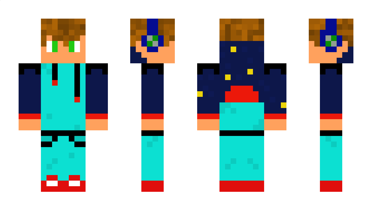 TonyGon Minecraft Skin