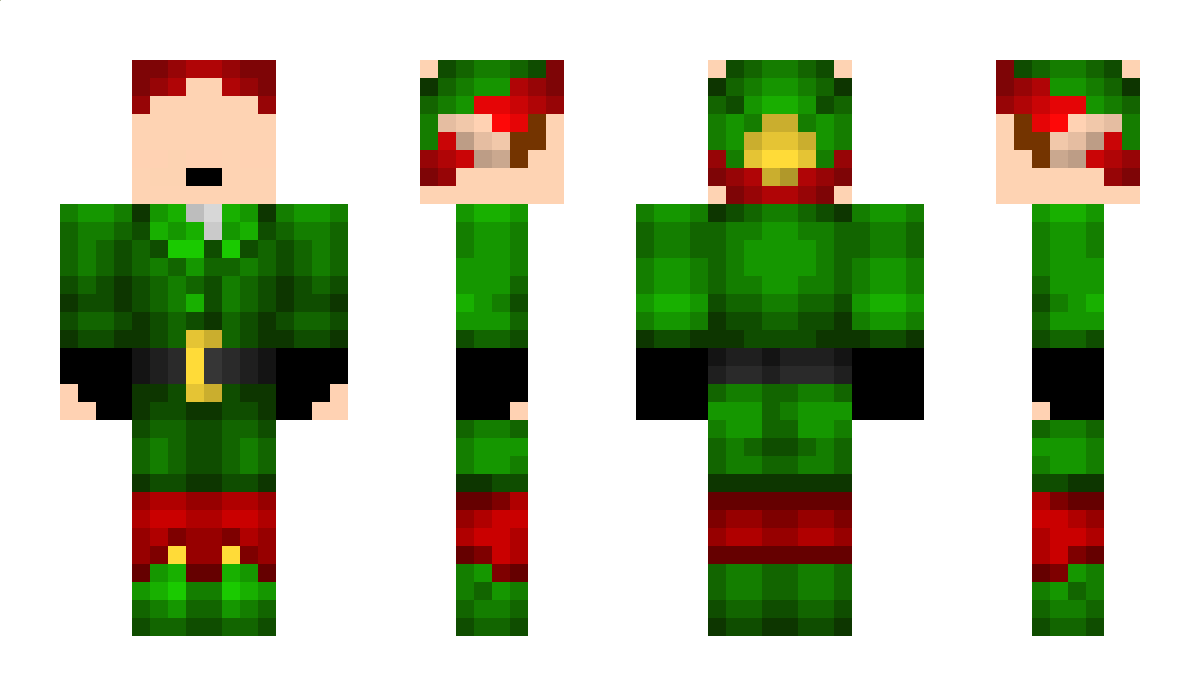 Fuzz Minecraft Skin