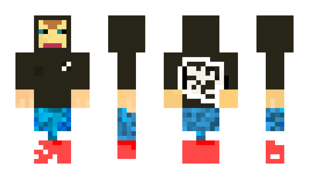 RobertTeddy02 Minecraft Skin