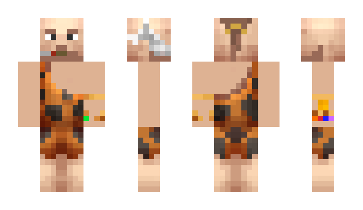 thcauz Minecraft Skin