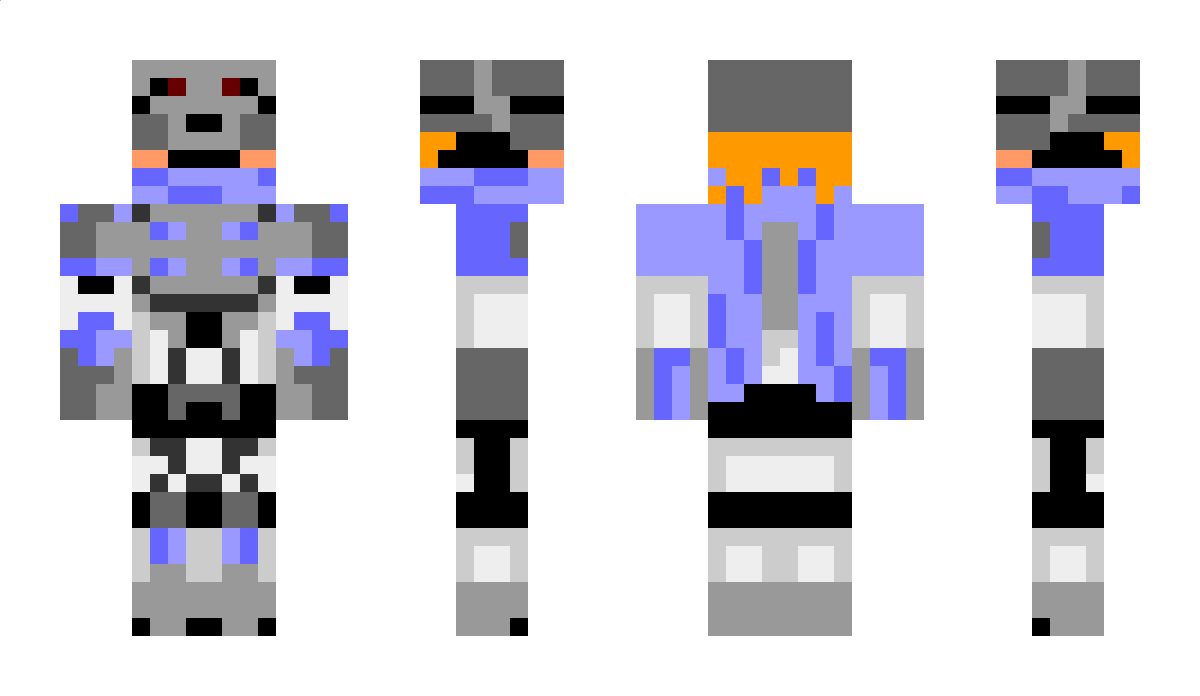 yiyo Minecraft Skin