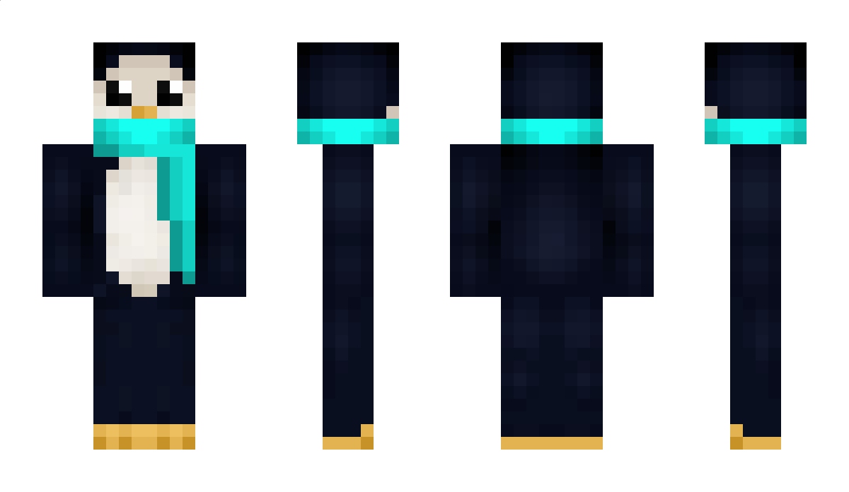 InternetPenguin Minecraft Skin