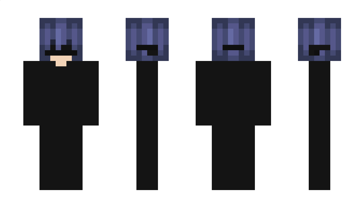 TheSymmerX Minecraft Skin