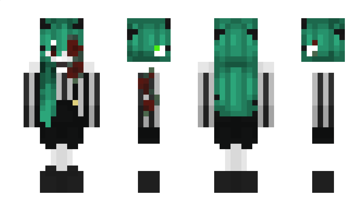 AshyDead Minecraft Skin