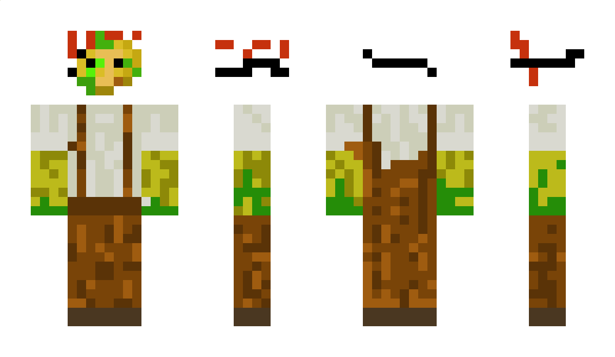 HunterH18430 Minecraft Skin