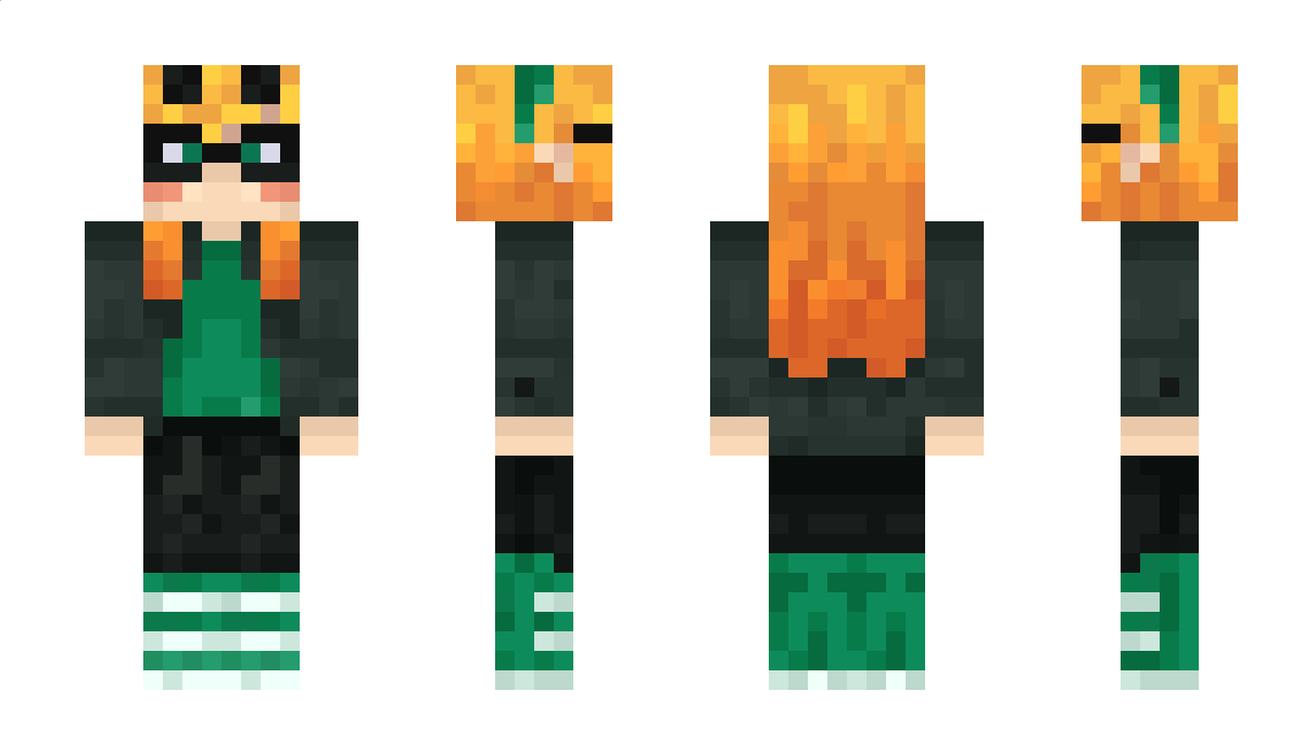 peckonthecheek Minecraft Skin