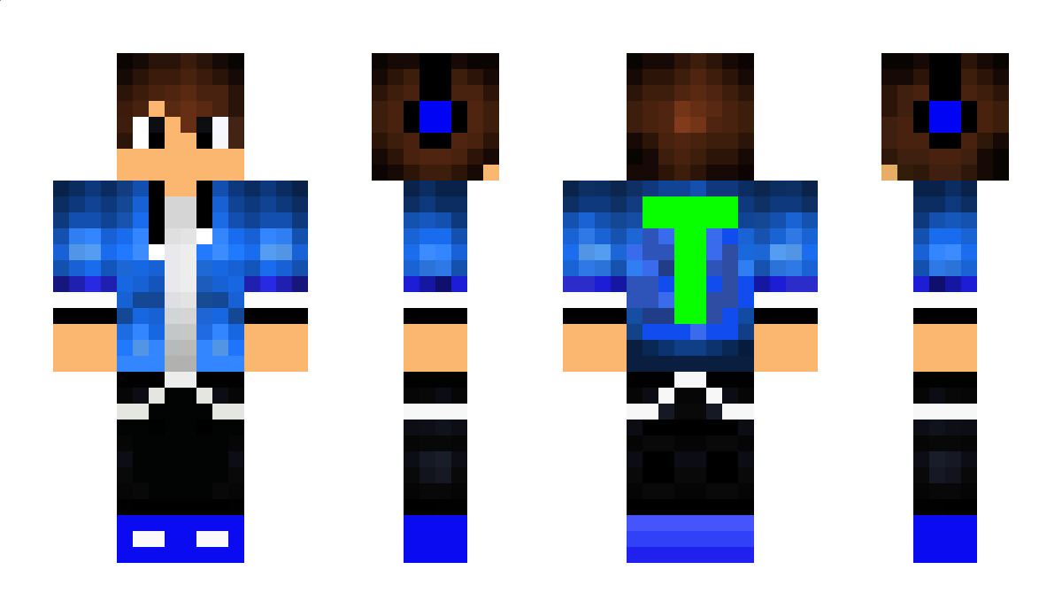 GxGAMING Minecraft Skin