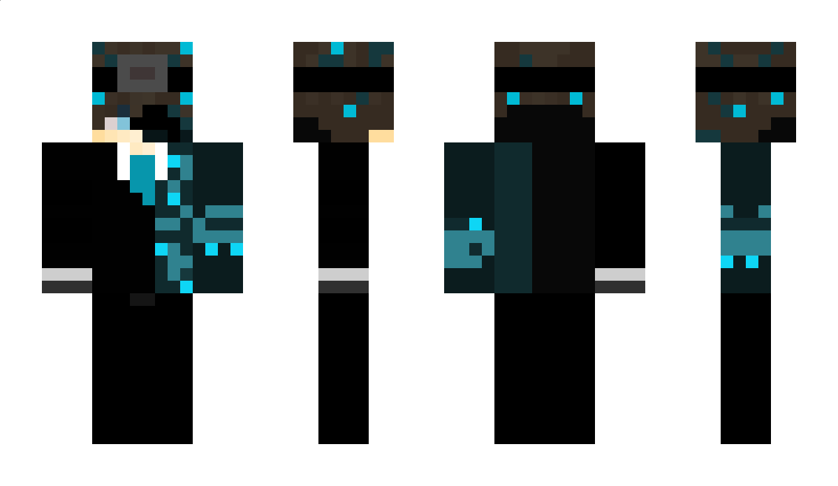 Re3oot Minecraft Skin