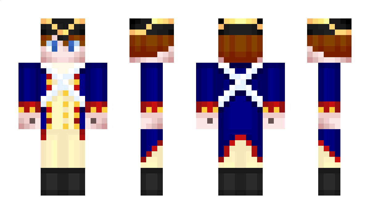 TigerBoiCalvin Minecraft Skin