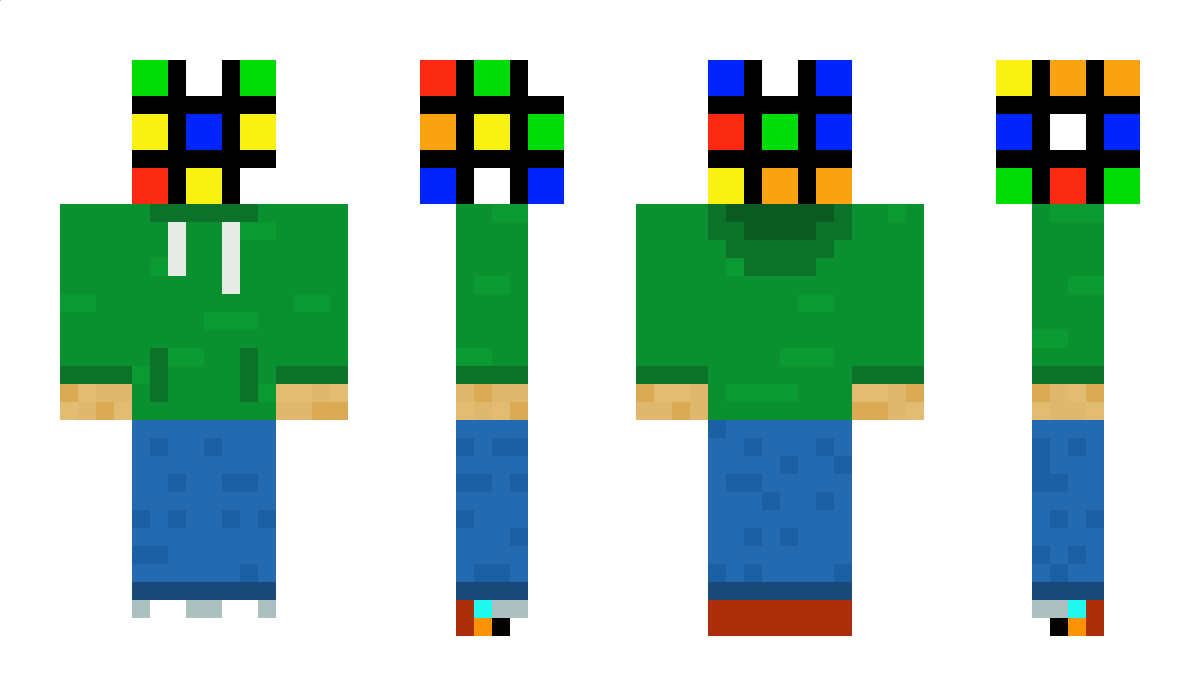 RubiksCubiks Minecraft Skin