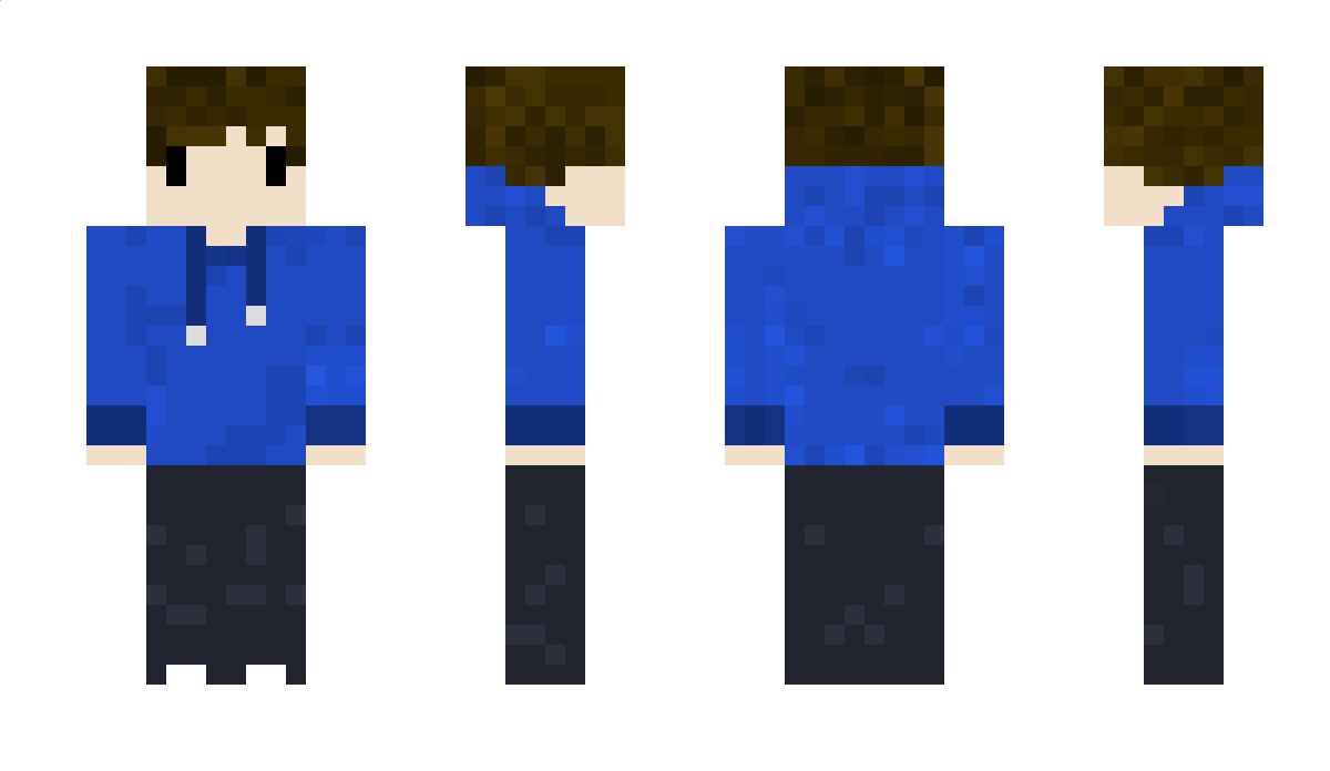 Thomas3316 Minecraft Skin