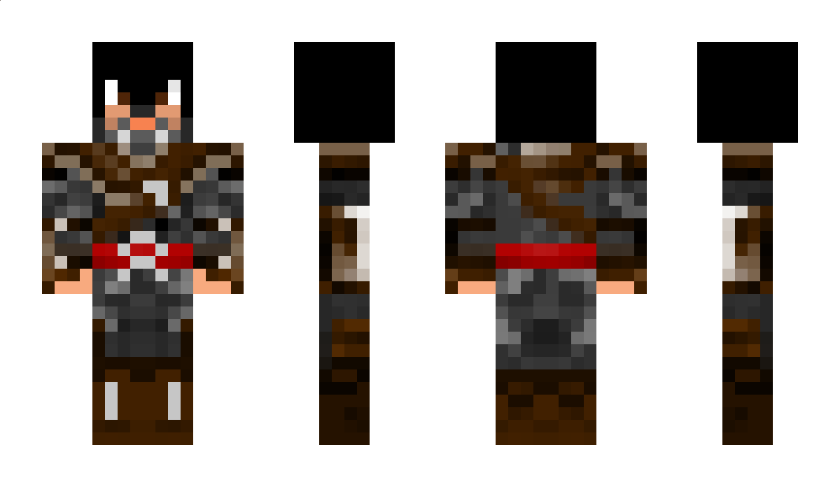 Gorgoneion Minecraft Skin