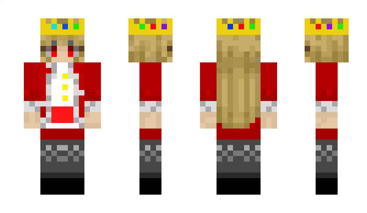 Pockyland Minecraft Skin